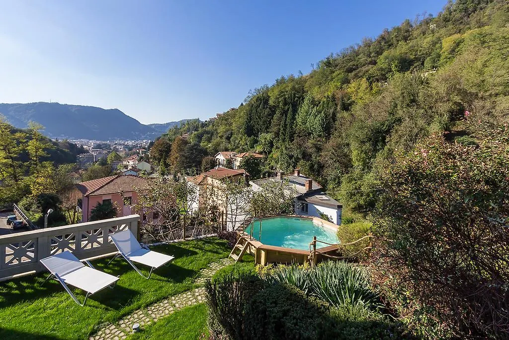 Bed & Breakfast La Villa & Spa Lake Como